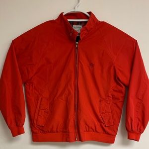 VTG Men's Izod Jacket with Plaid Lining, Size L